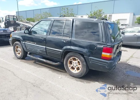 1996 Jeep Grand Cherokee Limited from USA, damaged, VIN 1J4GZ78Y3TC191000